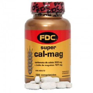 Imagem do produto Super Cal Mag Com 100 Comprimidos Fdc