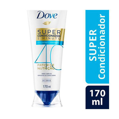 Super Condicionador Dove Fator De Nutrição 40 170Ml