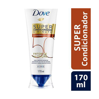 Super Condicionador Dove Fator De Nutrição 50 170Ml