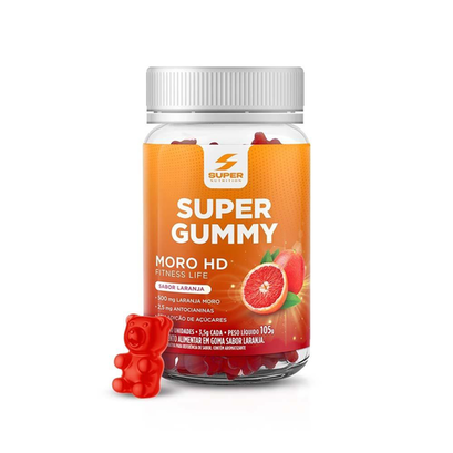 Imagem do produto Super Gummy Moro Hd 30 Gomas Desinchá