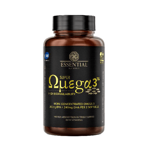 Imagem do produto Super Ômega 3 Tg 500Mg 240 Cápsulas Essential Nutrition