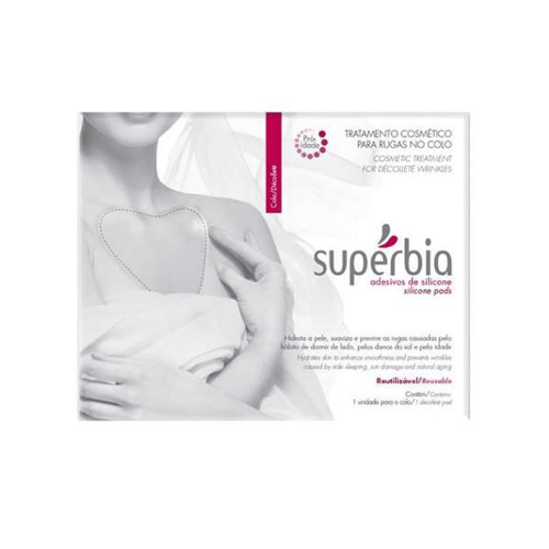 Imagem do produto Supérbia Adesivo De Silicone Para O Colo Antissinais 1 Un