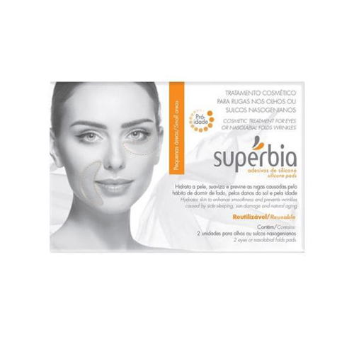 Imagem do produto Supérbia Adesivo De Silicone Para Pequenas Áreas 2Un