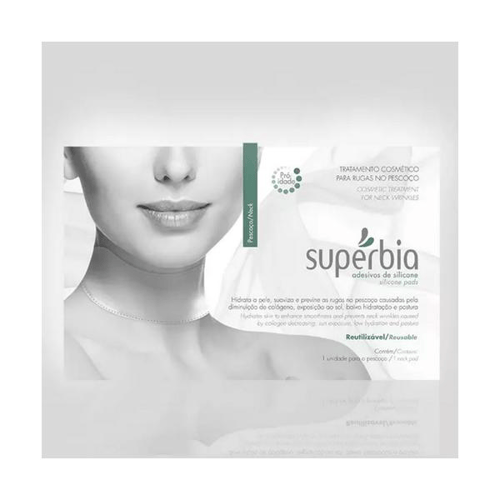 Imagem do produto Supérbia Adesivo De Silicone Para Rugas No Pescoço