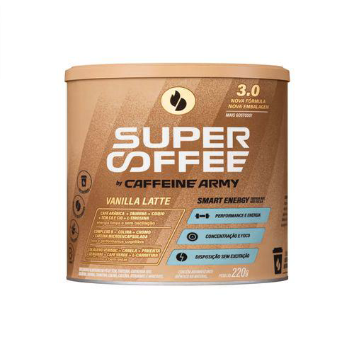 Imagem do produto Supercoffee 3.0 Vanilla Latte Caffeine Army 220G