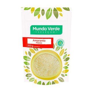 Imagem do produto Superfood Amaranto Em Flocos 200G Mv Seleção Mundo Verde Seleção