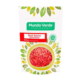 Imagem do produto Superfood Goji Berry Desidratado Mundo Verde Seleção 150G