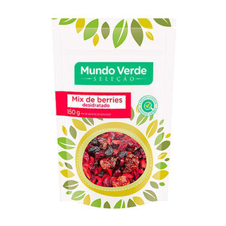 Imagem do produto Superfood Mix Berry 150G Mv Seleção Mundo Verde Seleção