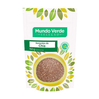 Imagem do produto Superfood Sementes De Chia Mundo Verde Seleção 150G