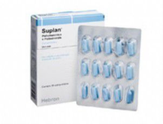 Imagem do produto Suplan - C 30 Comprimidos