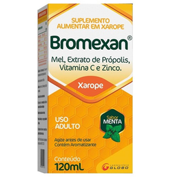 Imagem do produto Suplementa Alimentar Em Xarope Bromexan 120Ml
