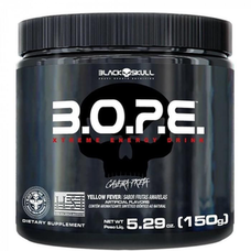 Imagem do produto Pré-Treino Bope Frutas Amarelas Black Skull 150G