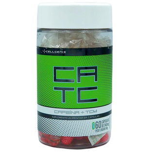 Imagem do produto Suplemento Alimentar Ca Tc Cafeína + Tcm 60 Caps Cellgenix