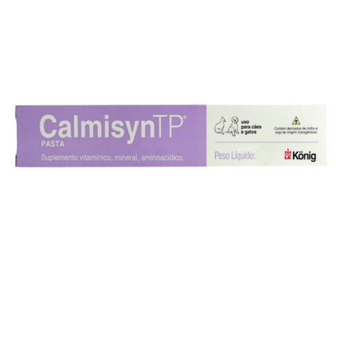 Imagem do produto Suplemento Alimentar Calmisyn Tp König 15G P/ Cães E Gatos