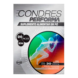 Imagem do produto Suplemento Alimentar Condres Performa 30 Sachês De 5G Cada Ems Sigma Pharma 30 Sachês
