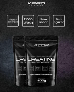 Suplemento Alimentar Creatine Refil Xpro Nutrition Sem Sabor100g