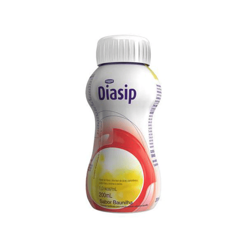 Suplemento Alimentar Diasip Sabor Baunilha Danone - 200 Ml