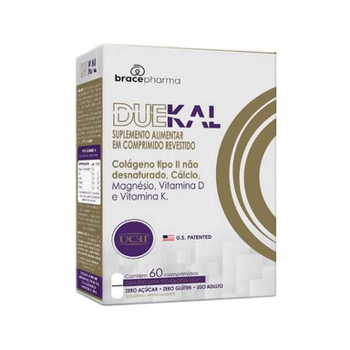 Imagem do produto Suplemento Alimentar Duekal Com 60 Cápsulas Brace Pharma