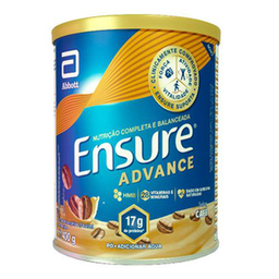 Imagem do produto Suplemento Alimentar Ensure Advance Sabor Café 400G 400G