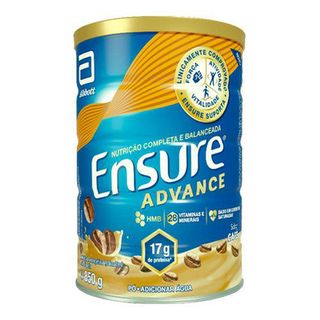 Imagem do produto Suplemento Alimentar Ensure Advance Sabor Café 850G 850G