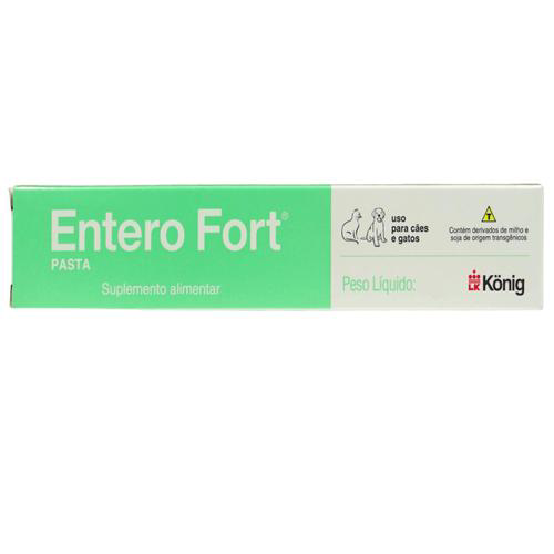 Imagem do produto Suplemento Alimentar Entero Fort Pasta König 15G P/ Cães E Gatos