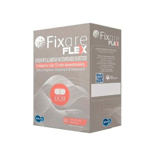 Imagem do produto Suplemento Alimentar Fixare Flex Com 60 Comprimidos