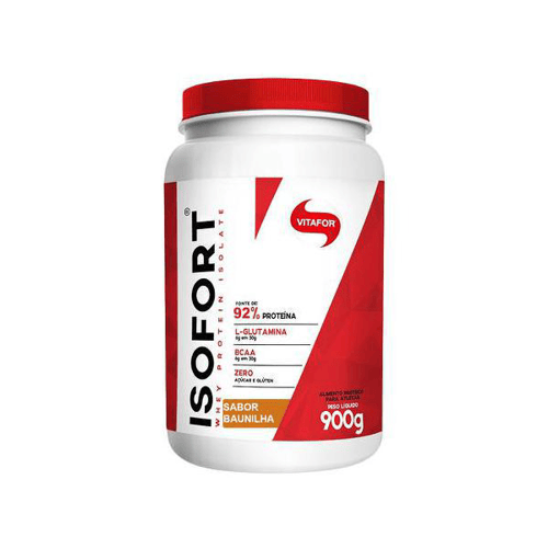 Imagem do produto Suplemento Alimentar Isofort Baunilha Com 900G Vitafor
