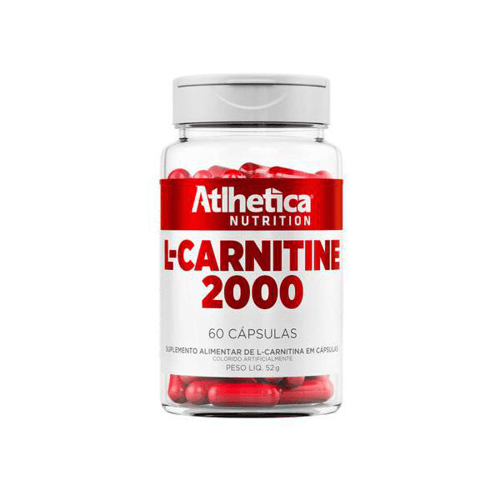 Imagem do produto Suplemento Alimentar Lcarnitine 2000 Atlhetica Com 60 Cápsulas 60 Cápsulas