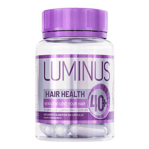 Imagem do produto Suplemento Alimentar Luminus Hair Health 40+ 30 Cápsulas