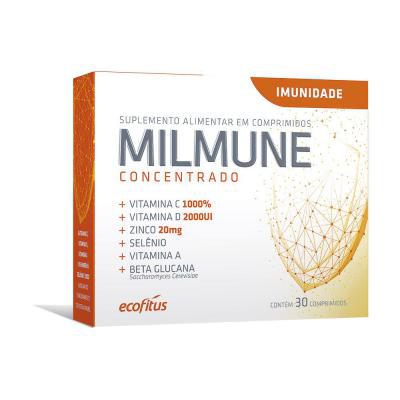 Suplemento Alimentar Milmune 30Cpr Ecofitus