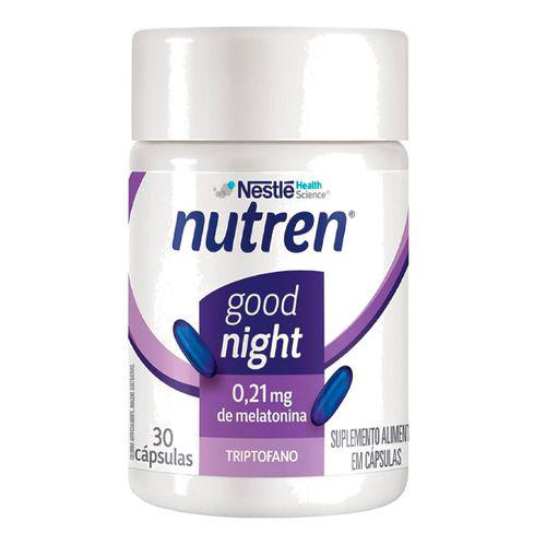 Suplemento Alimentar Nutren Good Night Soft Gel 30 Comprimidos