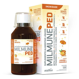 Imagem do produto Suplemento Alimentar Pediátrico 120Ml Milmune