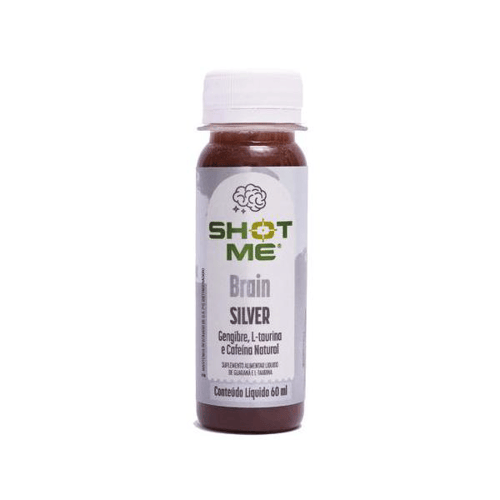 Imagem do produto Suplemento Alimentar Shot Me Brain Silver 60Ml