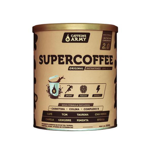 Imagem do produto Suplemento Alimentar Supercoffe Tradicional 2.0 220G Caffeine Army