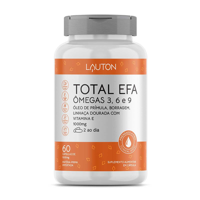 Imagem do produto Suplemento Alimentar Total Efa Lauton 60 Cápsulas 60 Cápsulas