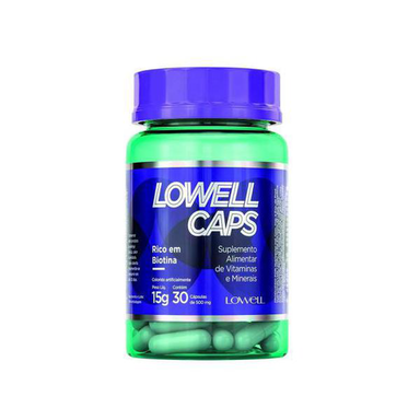 Imagem do produto Suplemento Caps 30 Capsulas Lowell