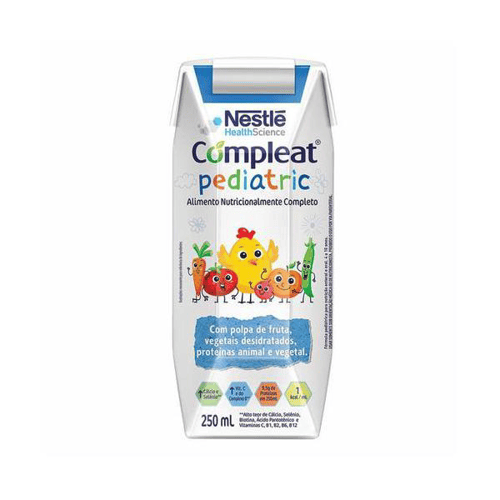 Imagem do produto Suplemento Compleat Pediatric 250Ml