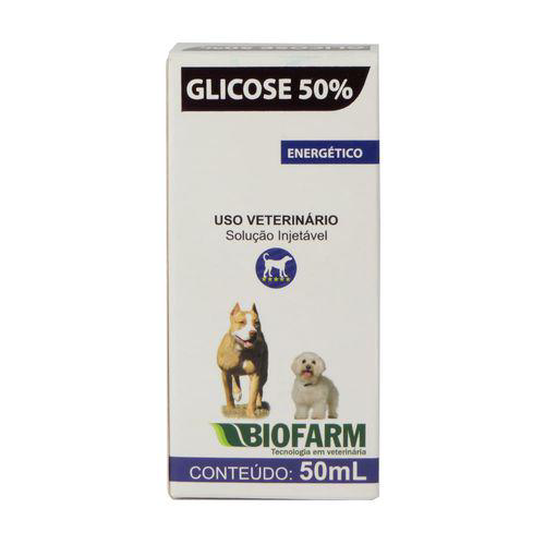 Imagem do produto Suplemento Energético Glicose 50% Injetável 50Ml Biofarm