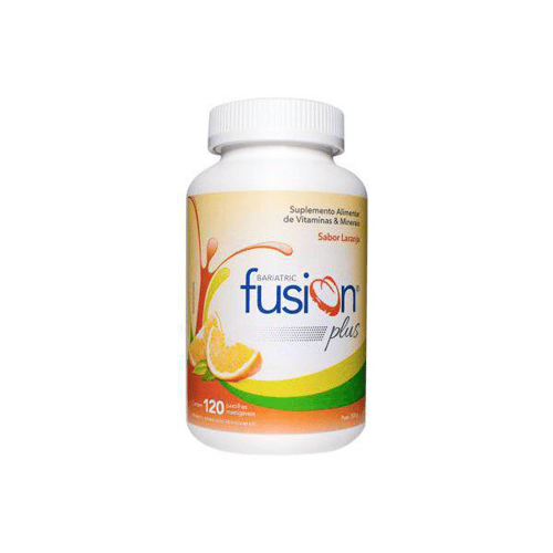 Imagem do produto Suplemento Fusion Laranja 120 Pastilhas