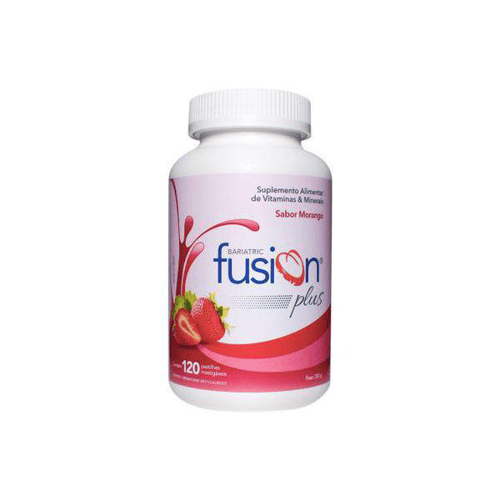 Imagem do produto Suplemento Fusion Morango C/ 120 Pastilhas
