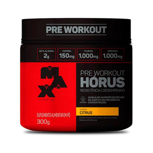 Imagem do produto Suplemento Horus Pote 300G Max Titanium Citrus