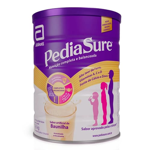 Imagem do produto Suplemento Infantil Pediasure Baunilha 1,6Kg