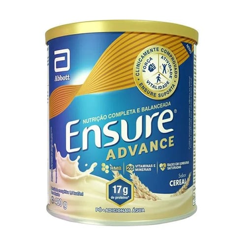 Suplemento Nutricional Ensure Advance Cereal Com 400G