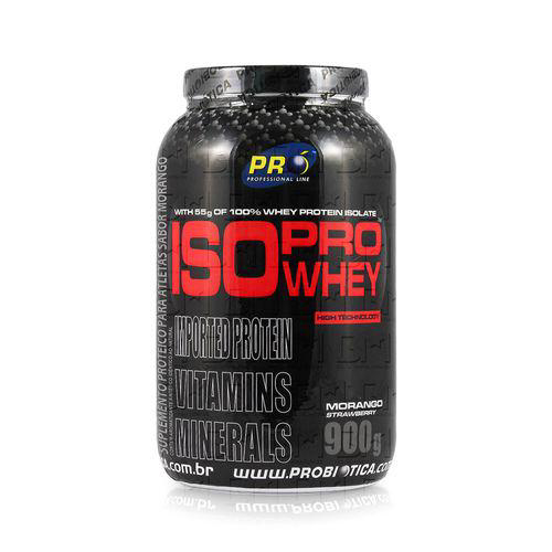 Imagem do produto Suplemento - Probiotica 900G Iso Pro Whey Chocolate