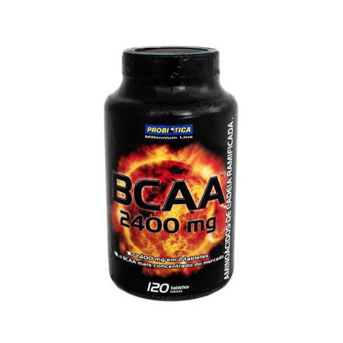 Suplemento Probiotica Bcaa 2400Mg Com 120 Tabletes