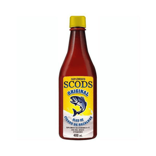 Suplemento Scods Original Com 400 Ml