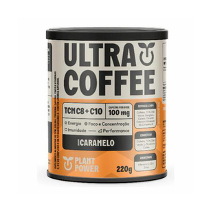 Imagem do produto Suplemento Ultracoffee Caramelo 220G A Tal Da Castanha