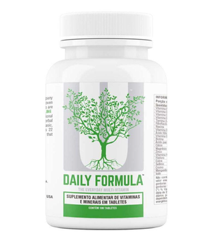 Imagem do produto Suplemento Vitamínico Daily Formula 100 Tablets