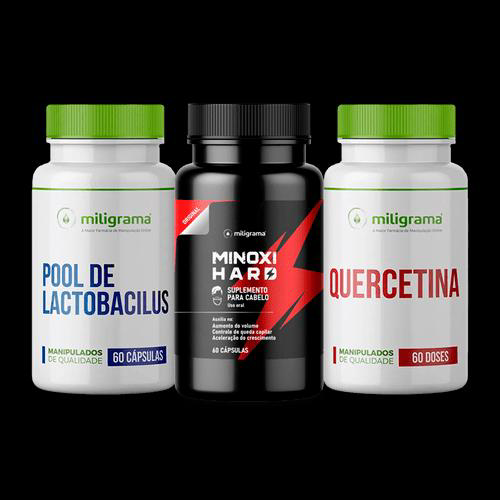 Imagem do produto Suplementos Para Queda Excessiva De Cabelo Pós Covid19