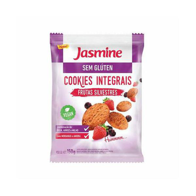 Imagem do produto Suply Cookies Integrais Frutas Silvesteres E Romã Sem Glúten 150G Suply